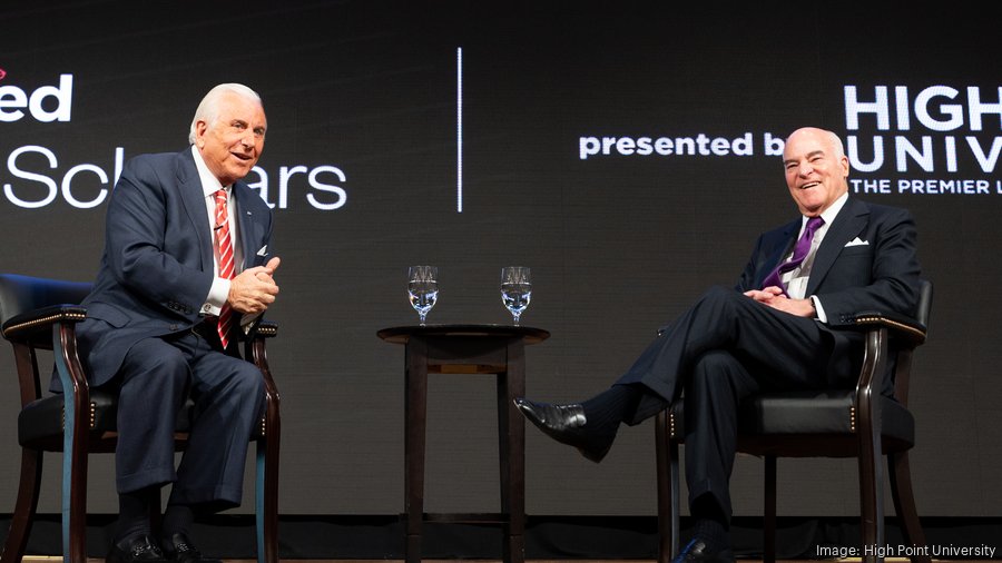 Henry Kravis, founder of global investment firm KKR, talks RJR Nabisco  deal, workplace culture and education with HPU President Nido Qubein -  Triad Business Journal