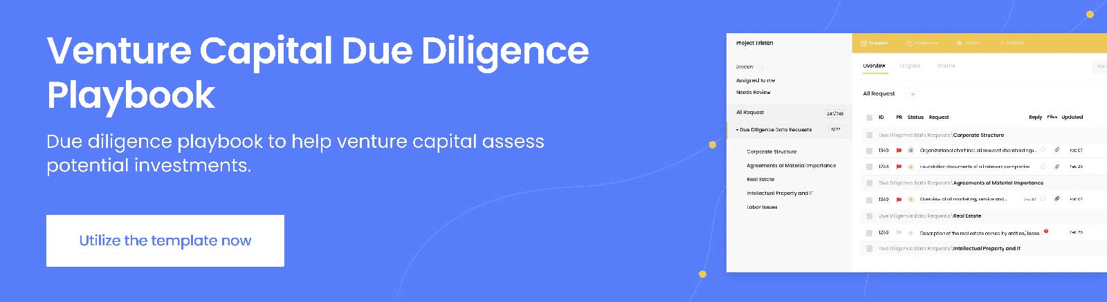 venture capita due diligence playbook