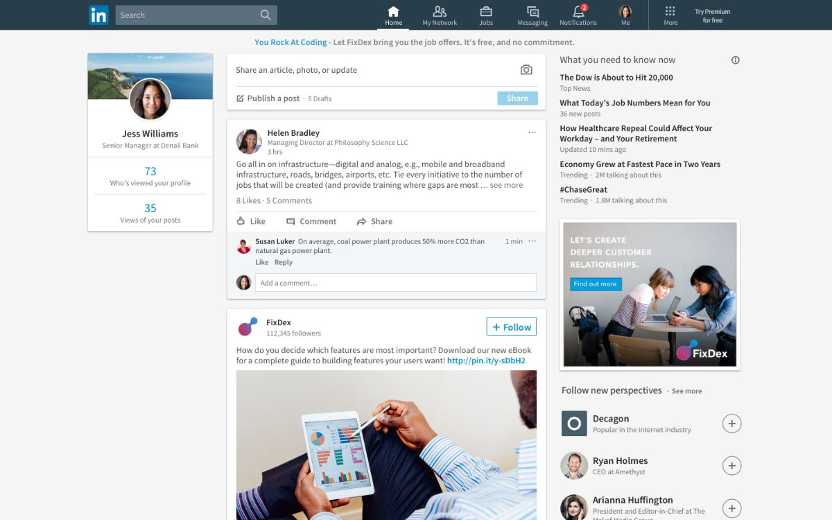 linkedin