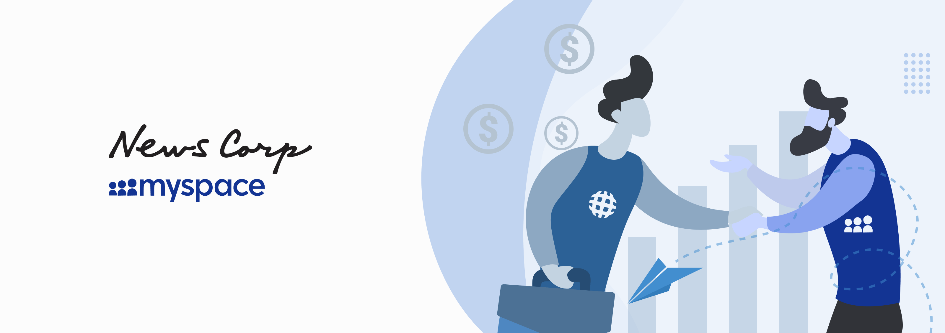 news corp & myspace acquisition