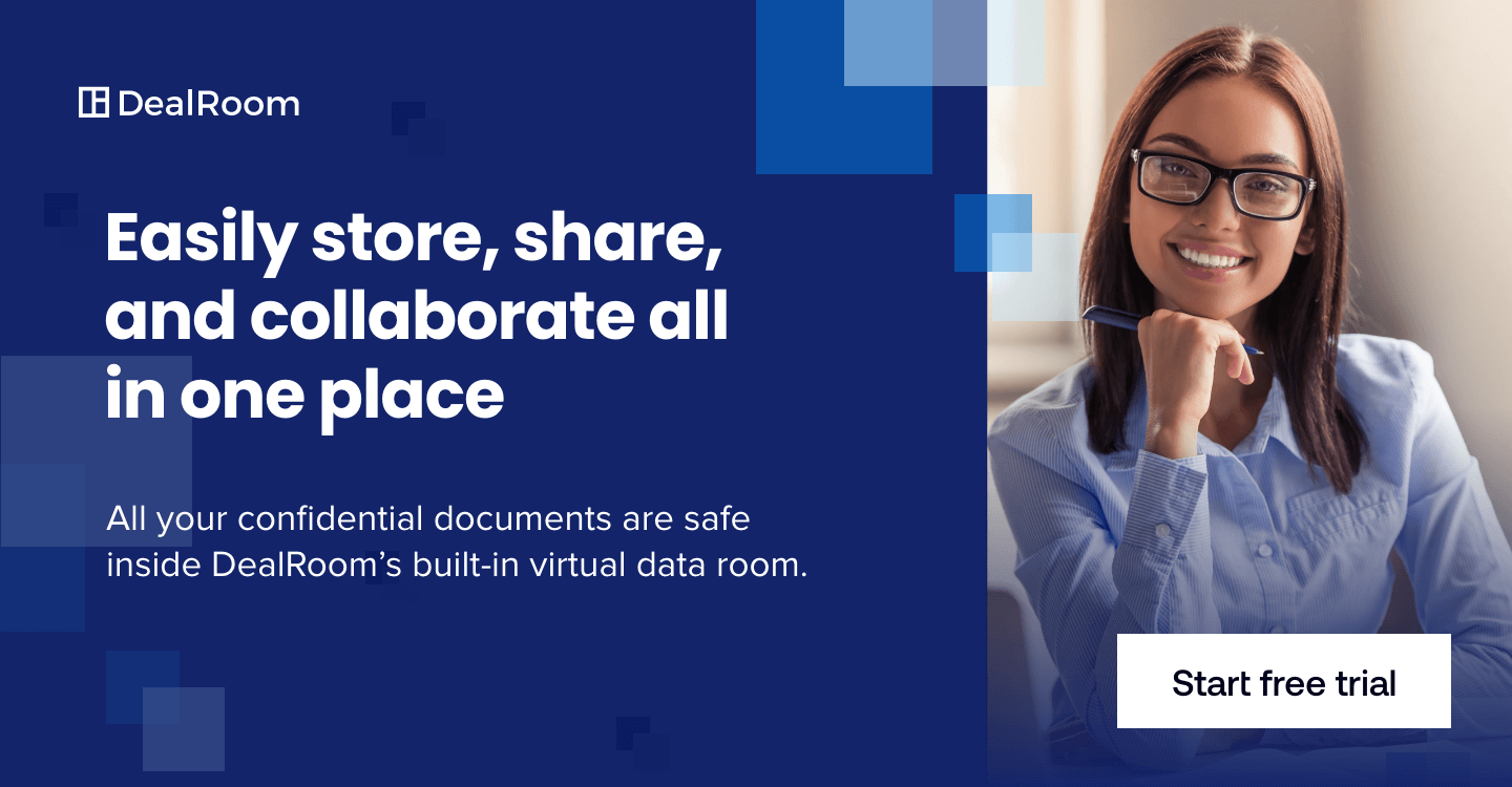virtual data room growth equity