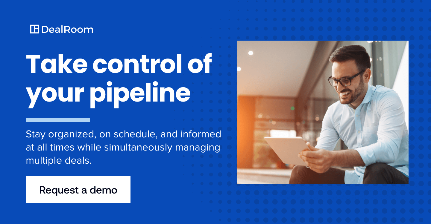 M&A pipeline demo