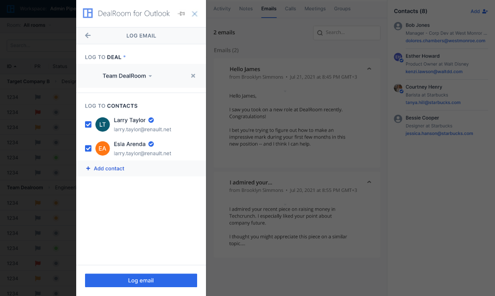 Outlook Plug in